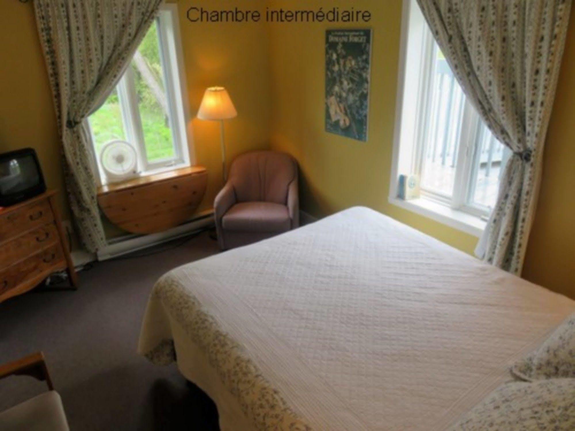 Auberge Beausejour Les Éboulements Eksteriør bilde